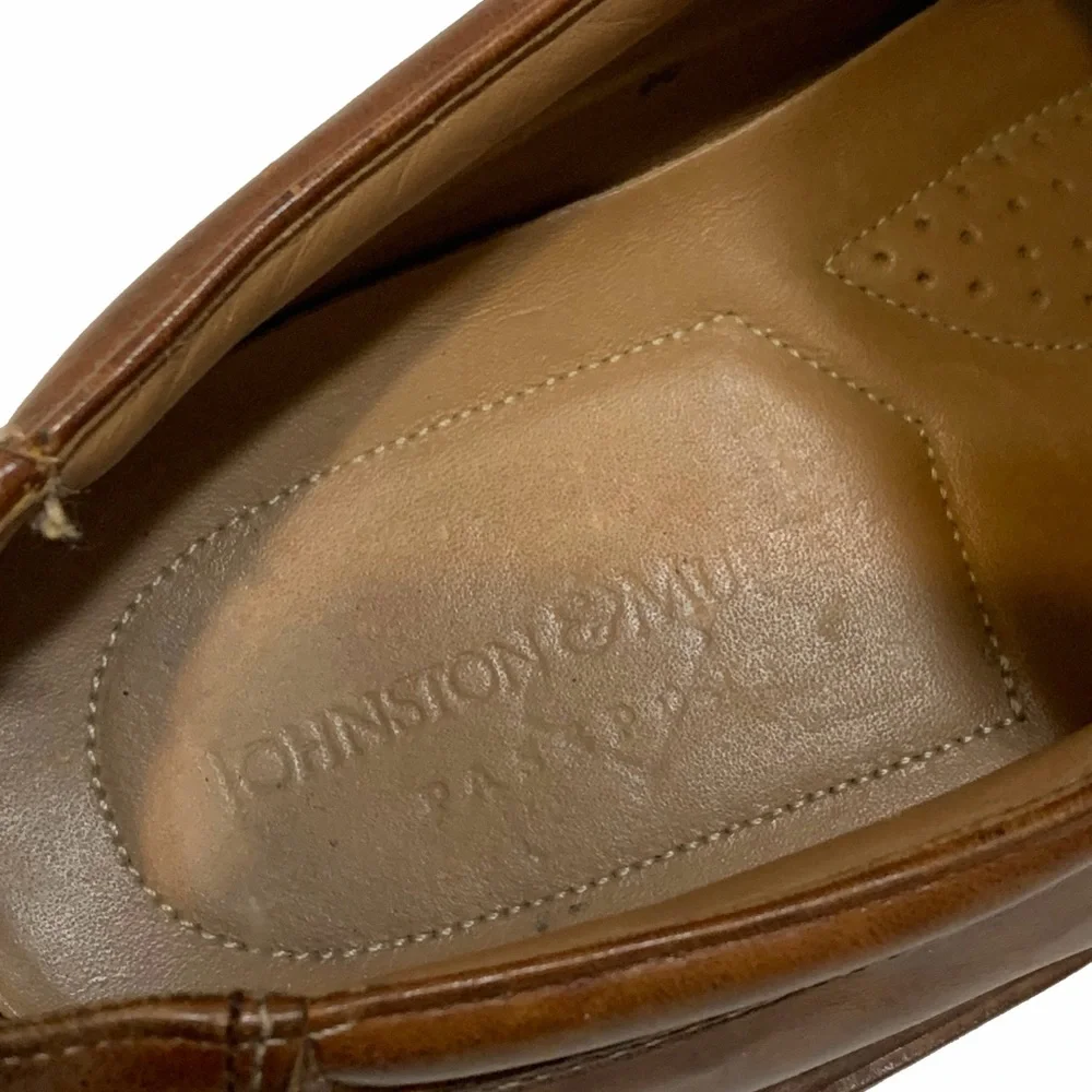 8.5 / johnston & murphy shoes